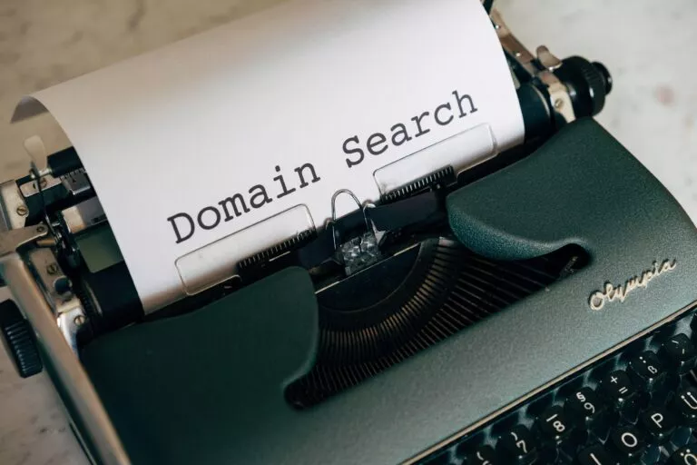 Choose an amazing domain name